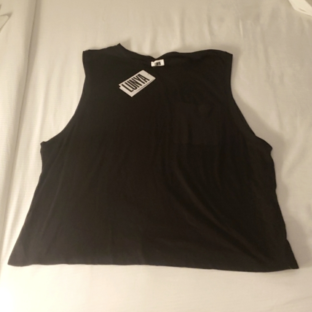 NWT Lunya Cool Oversized Muscle Tank